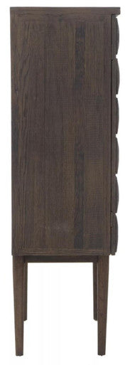Lucca Recycled Dark Oak Cabinet