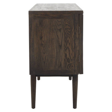 Recycled Dark Oak Wood Sideboard | Lucca