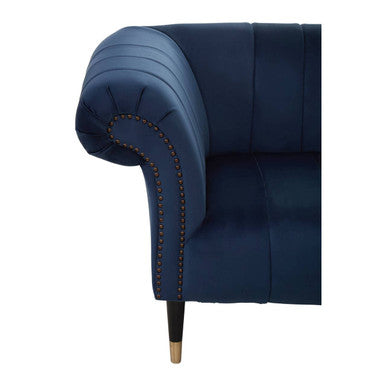 3 Seater Midnight Velvet Sofa, Siena