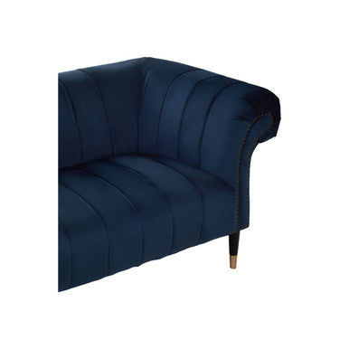 3 Seater Midnight Velvet Sofa, Siena