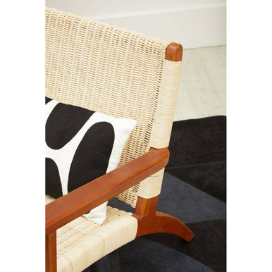 Woven Chair in Natural Rattan | Java