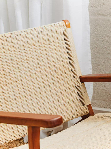 Woven Chair in Natural Rattan | Java