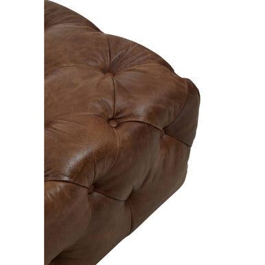 Hoxton Tufted Leather Chair