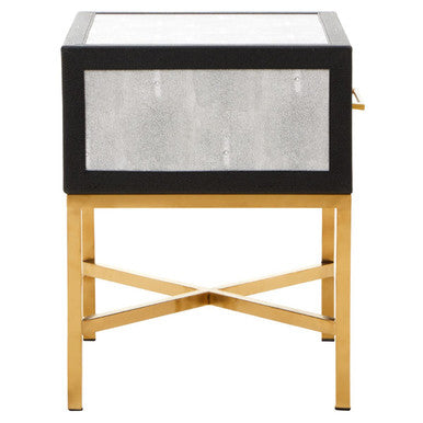 Cadiz 1 Drawer Side Table