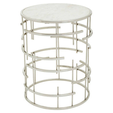 Jaipur Marble Top Side Table