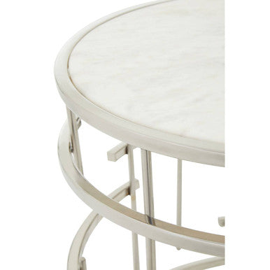 Jaipur Marble Top Side Table