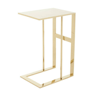 Oria Gold Side Table