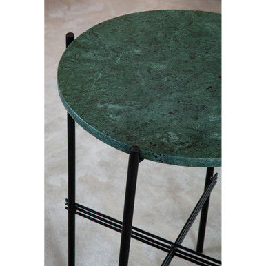 Mandoli Green Side Table
