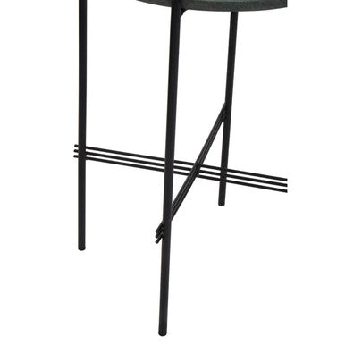 Mandoli Green Side Table