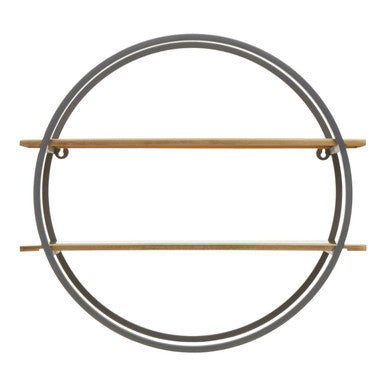 Kobra Two Tier Wall Shelf
