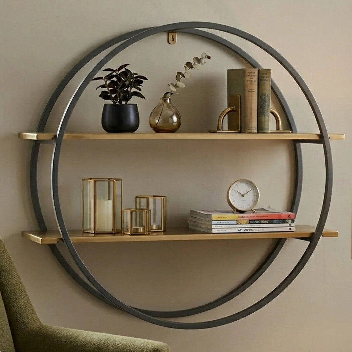 Kobra Two Tier Wall Shelf