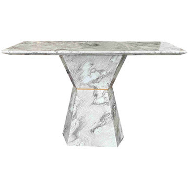 Spezia Grey Marble Console Table