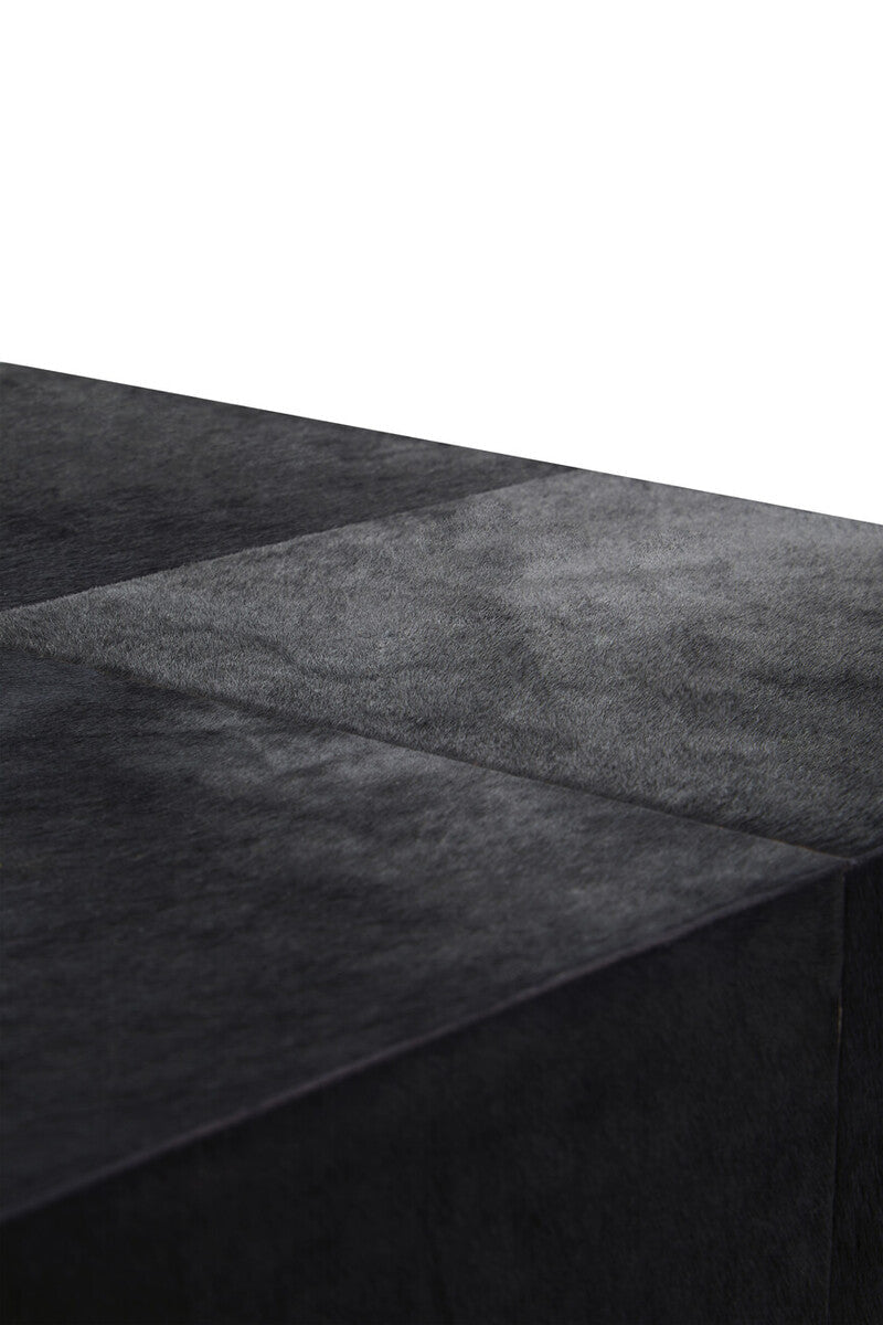 Kensington Townhouse Hair On Hide Bedside Table