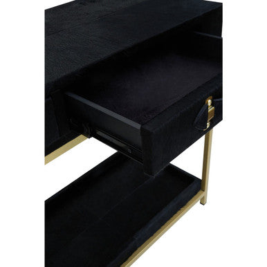 Kensington Townhouse Hair On Hide Console Table