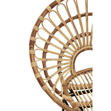 Java Natural Rattan Sunflower Chair