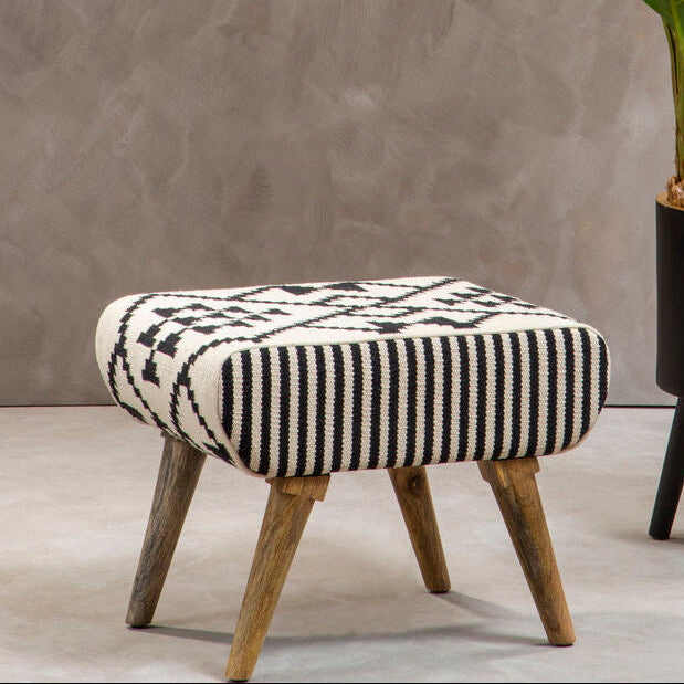 Berber Style Footstool | Cefena