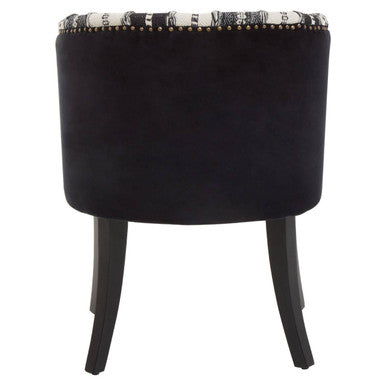 Black and White Chair | Cefena