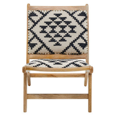 Cefena Berber Style Lounge Chair