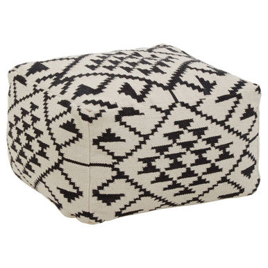 Cefena Berber Style Pouffe