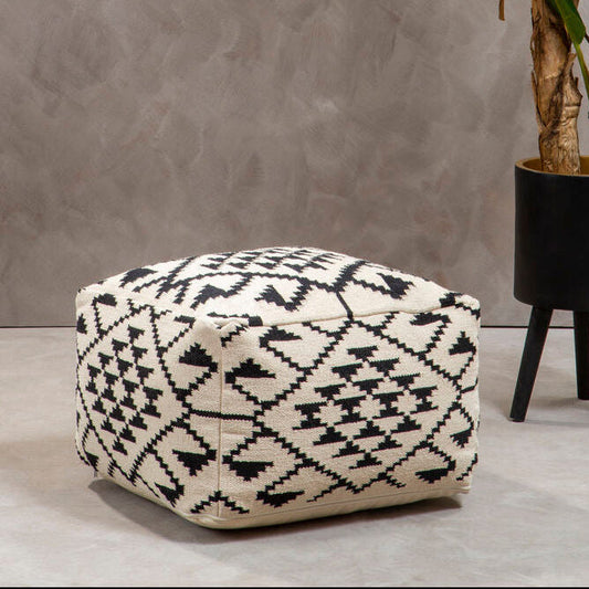 Cefena Berber Style Pouffe