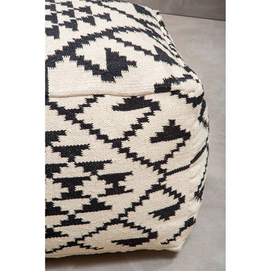 Cefena Berber Style Pouffe