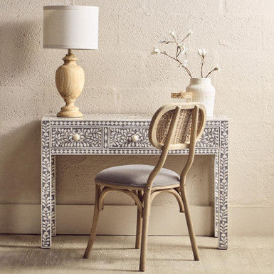 Fusion Three Drawer Desk