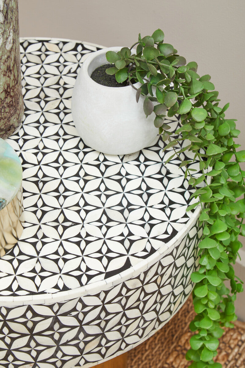 Fusion Round Side Table