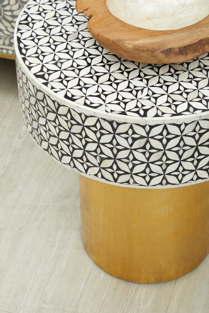 Fusion Round Side Table