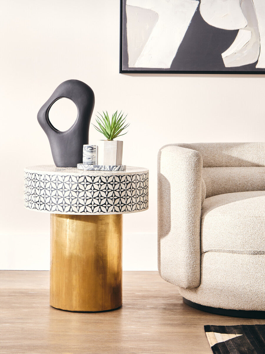 Fusion Round Side Table