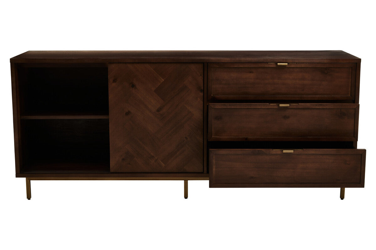 Acacia Wood Effect Sideboard | Brando