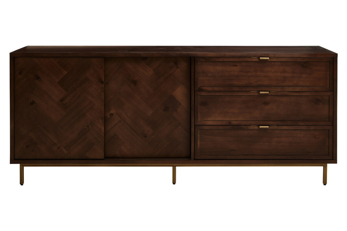 Acacia Wood Effect Sideboard | Brando