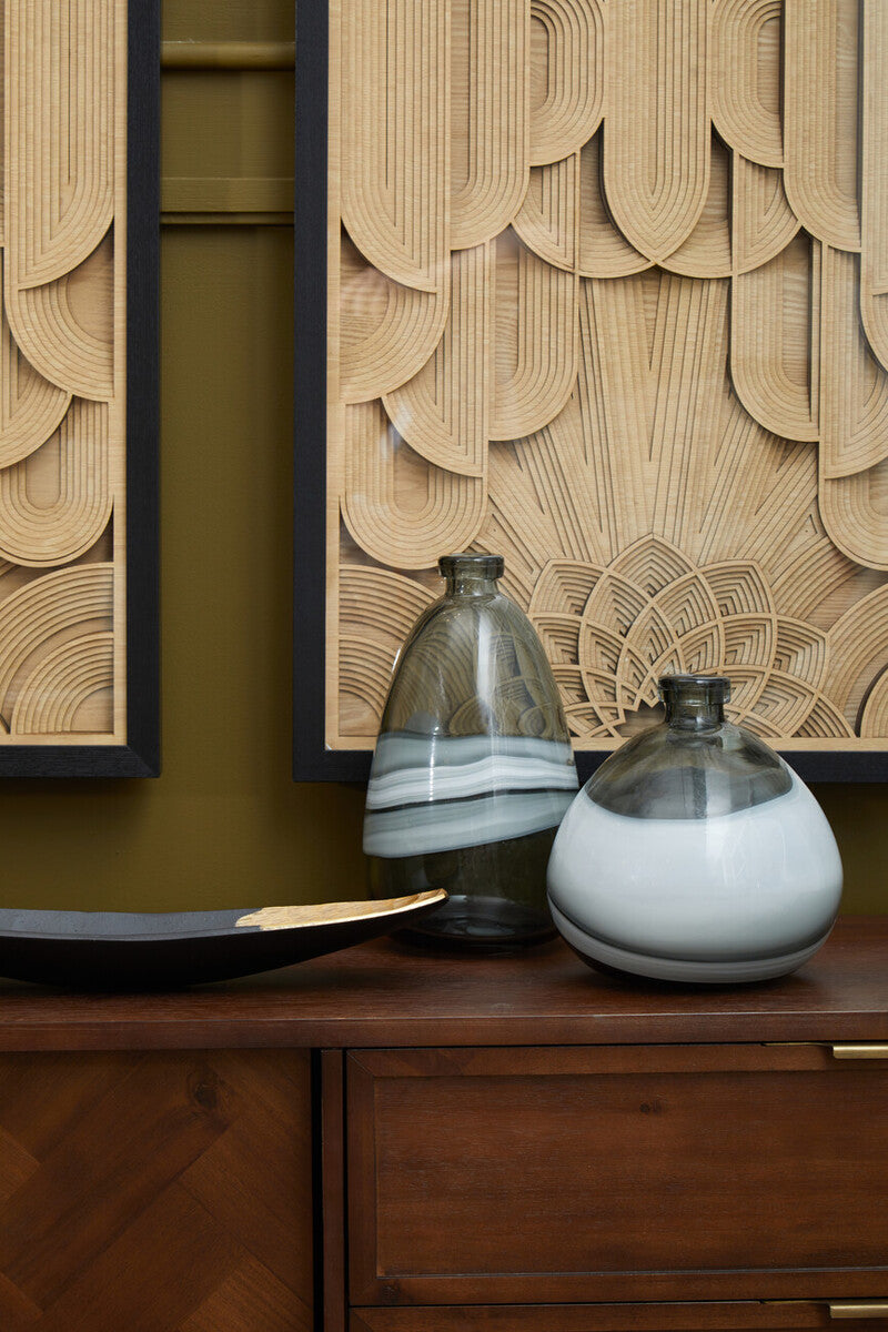 Acacia Wood Effect Sideboard | Brando