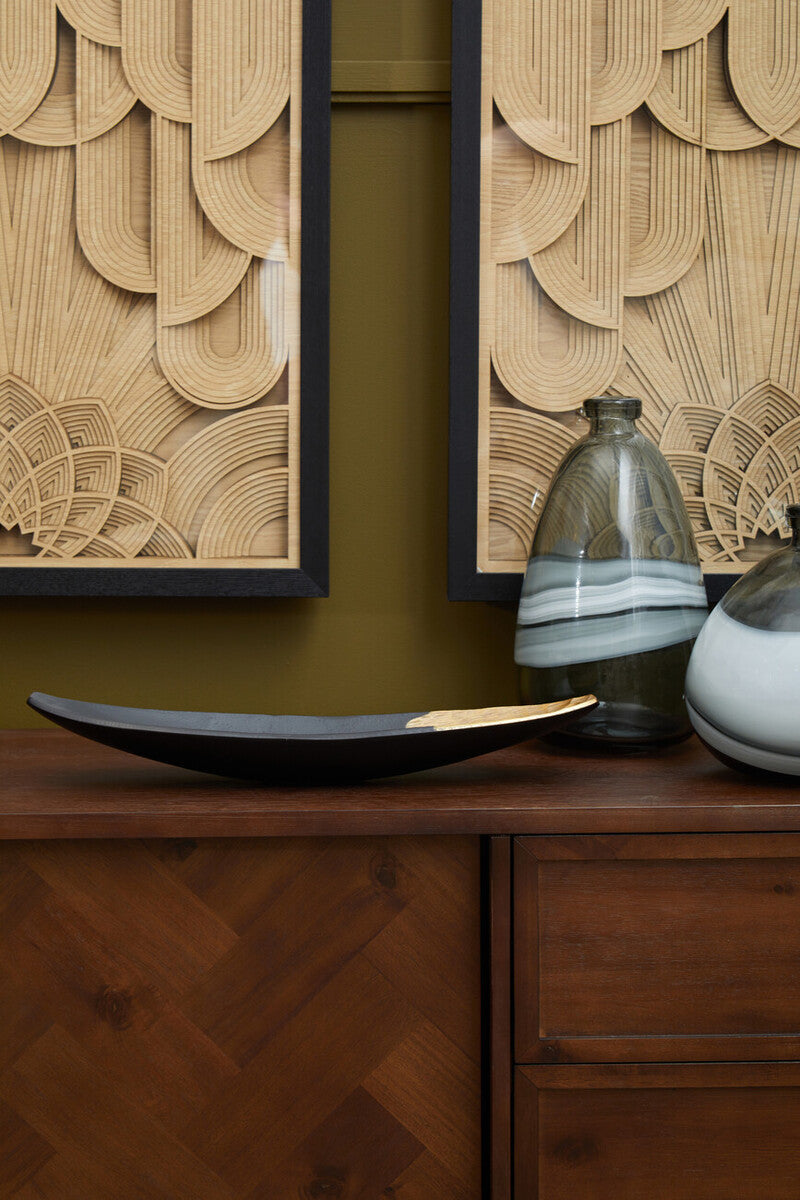 Acacia Wood Effect Sideboard | Brando