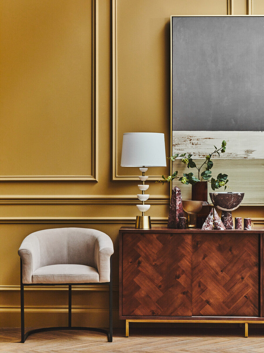 Acacia Wood Effect Sideboard | Brando
