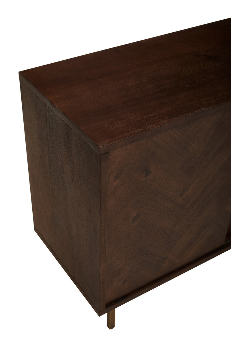 Acacia Wood Effect Sideboard | Brando