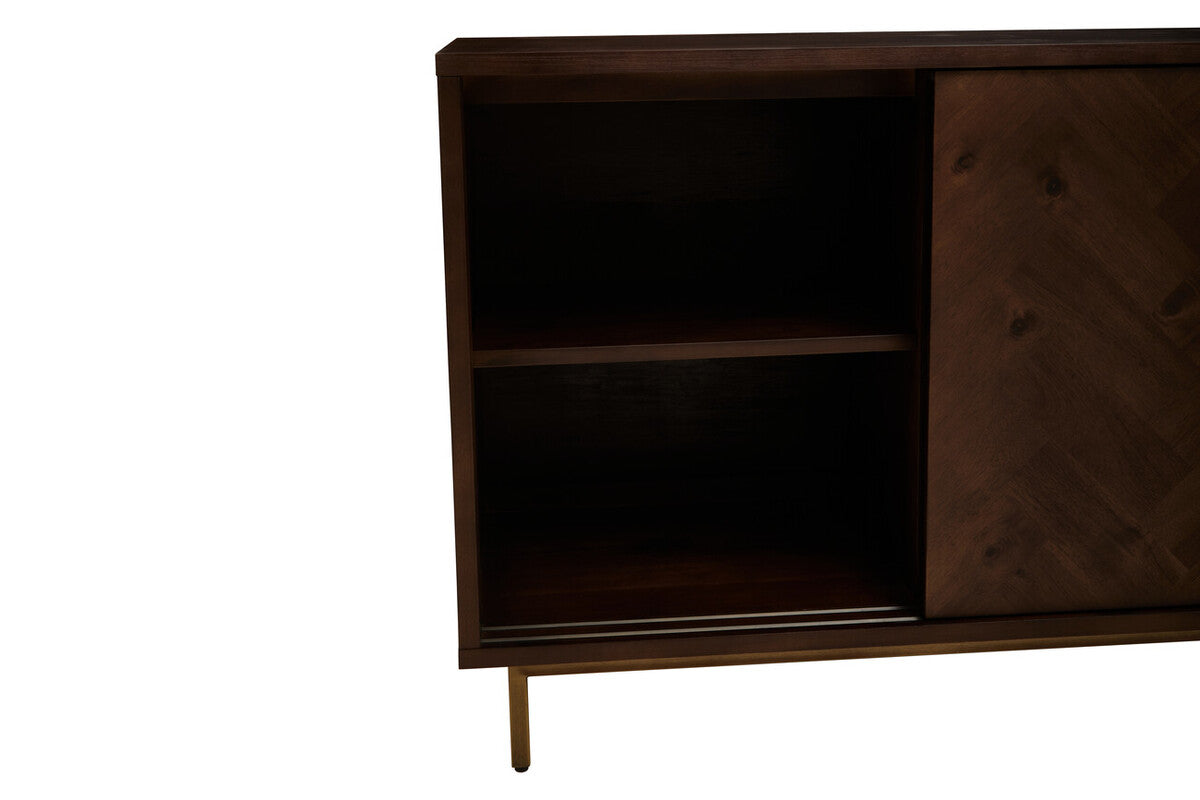 Acacia Wood Effect Sideboard | Brando