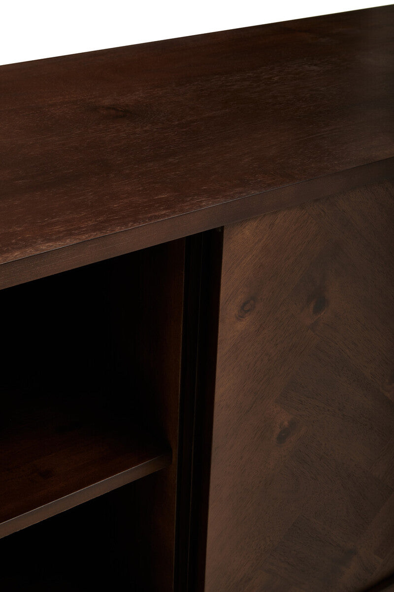 Acacia Wood Effect Sideboard | Brando