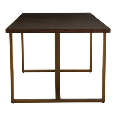 Brando Acacia Wood effect Dining Table