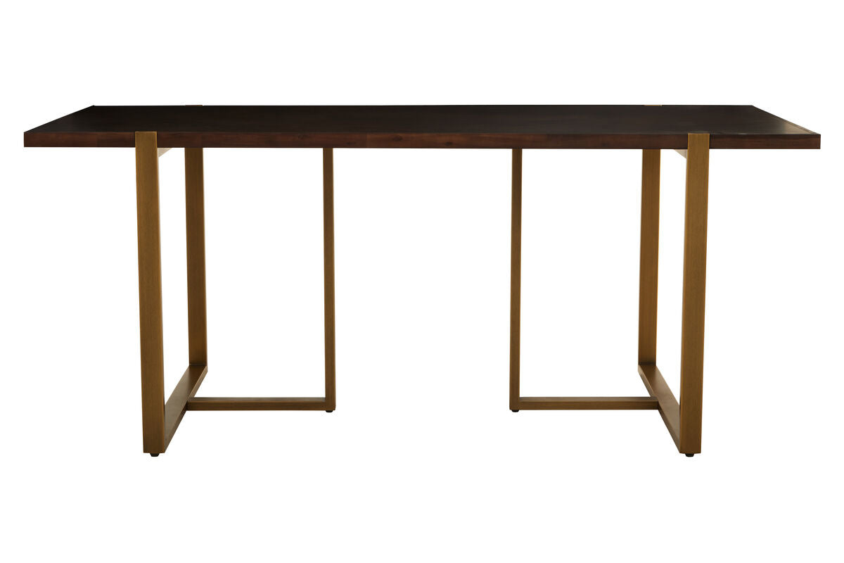 Brando Acacia Wood effect Dining Table