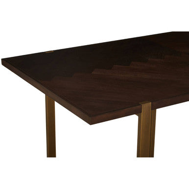 Brando Acacia Wood effect Dining Table