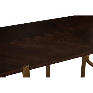 Brando Acacia Wood effect Dining Table