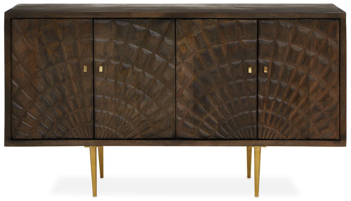 4 Door Mango Wood Sideboard | Sipari