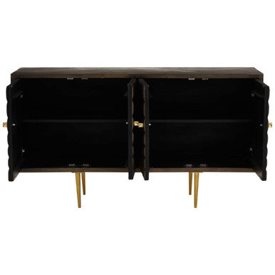 4 Door Mango Wood Sideboard | Sipari