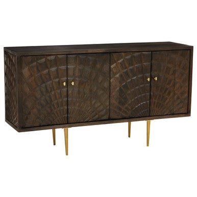 4 Door Mango Wood Sideboard | Sipari