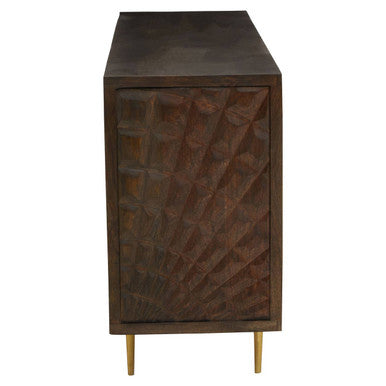 4 Door Mango Wood Sideboard | Sipari