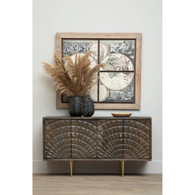 4 Door Mango Wood Sideboard | Sipari