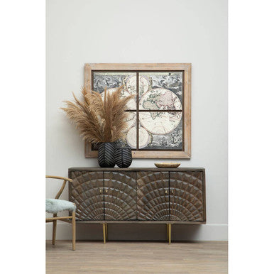 4 Door Mango Wood Sideboard | Sipari