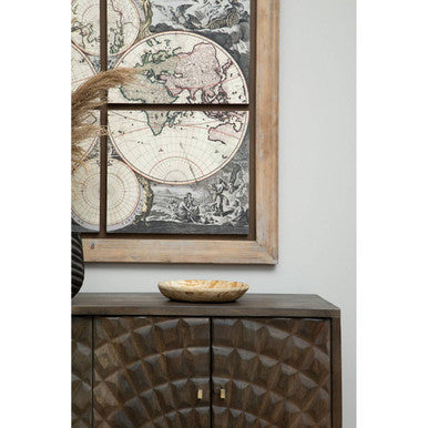 4 Door Mango Wood Sideboard | Sipari