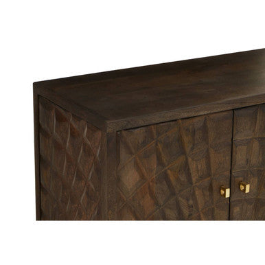 4 Door Mango Wood Sideboard | Sipari