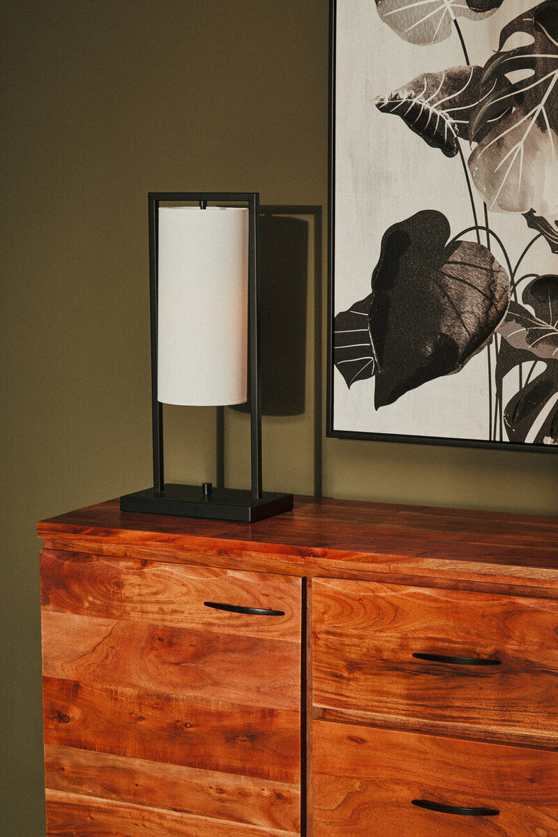 Nashik Large Acacia Wood Sideboard